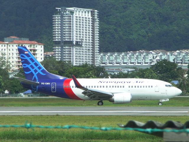 Boeing 737-500 (PK-CMA) - PK-CMA Sriwijaya Air Boeing 737-524(WL)