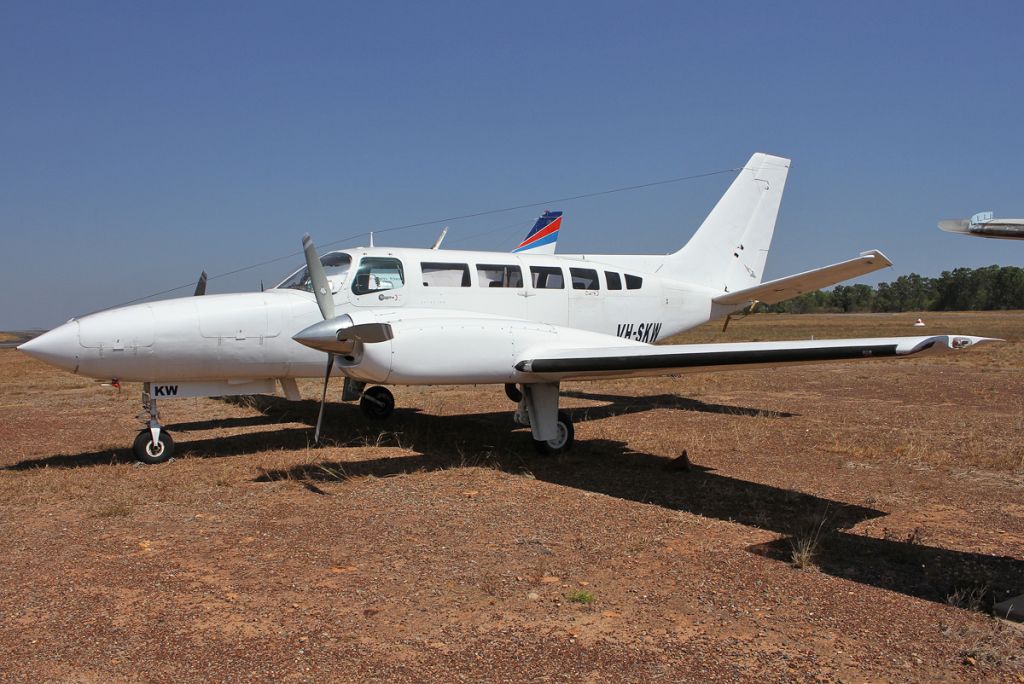 Cessna 404 Titan (VH-SKW)