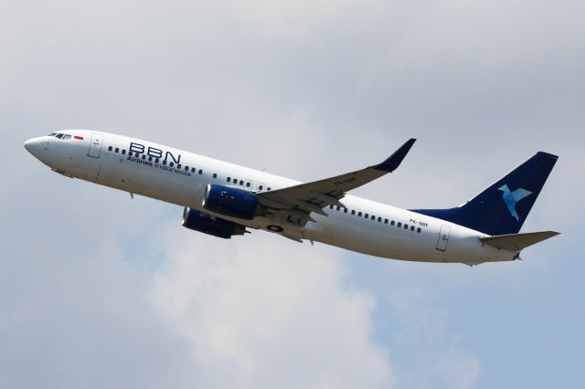 Boeing 737-800 (PK-BBF)