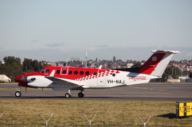 Beechcraft Super King Air 350 (VH-NAJ)