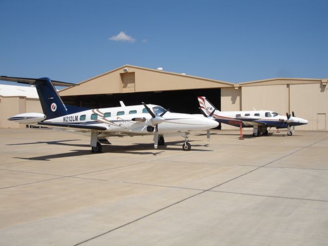 Canadair Challenger (N212LM) - family portrait - Cheyenne IIIA and Cheyenne II