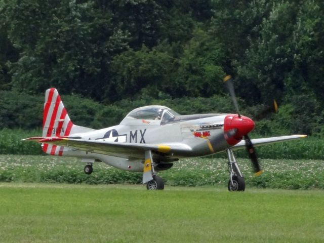 North American P-51 Mustang (N51MX)