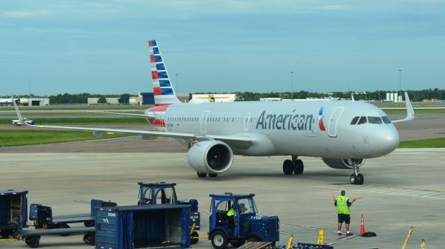 Airbus A321neo (N401AN) - 6/10/19