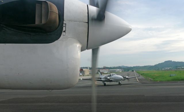De Havilland Canada Twin Otter (HP1509PS) - Holding Rwy 01.