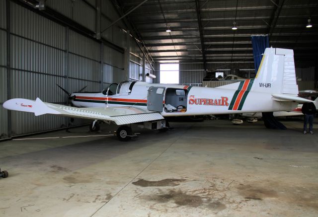 VH-UFI — - PAC Cresco 08-600 in agricultural configuration at Armidale NSW