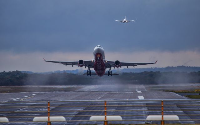 Airbus A330-200 (D-ALPH)