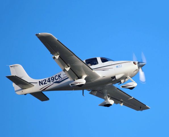 Cirrus SR-22 (N249CK)