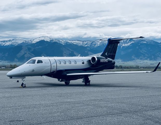 N811HG — - Bozeman Montana