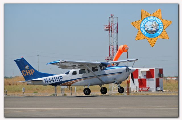 Cessna 206 Stationair (N441HP)
