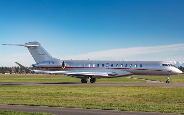 BOMBARDIER BD-700 Global 7500 (9H-VIL)