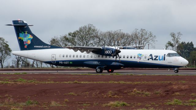 ATR ATR-72 (PR-AQT)