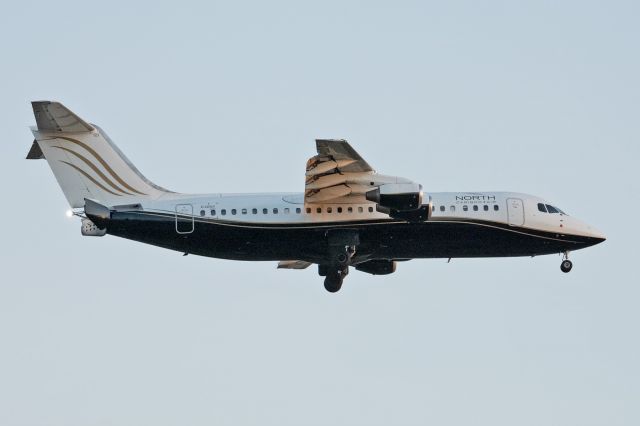 Avro RJ-100 Avroliner (C-GSUI)