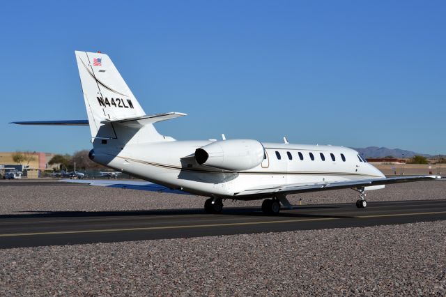 Cessna Citation Sovereign (N442LW)