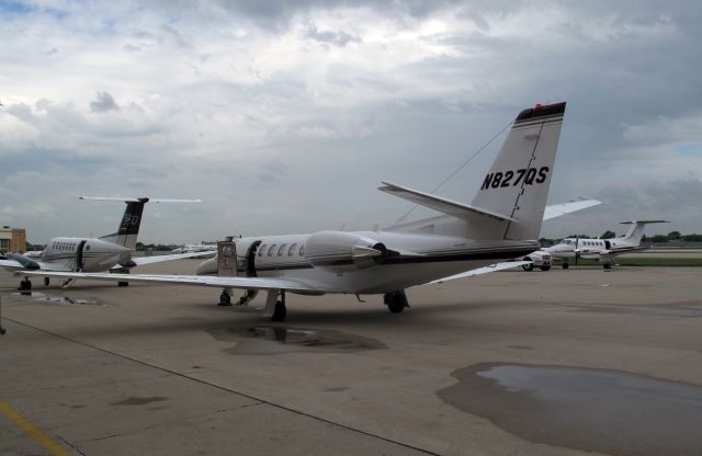 Cessna Citation V (N827QS)