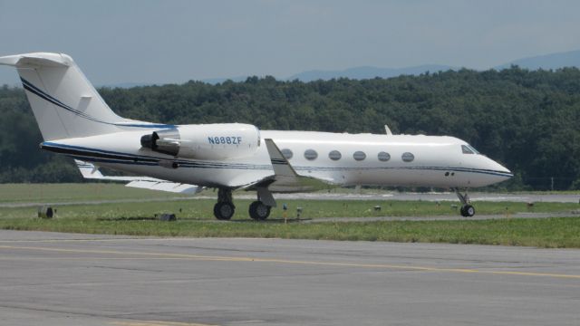 Gulfstream Aerospace Gulfstream IV (N888ZF) - Aviation Awareness Day 2015. 