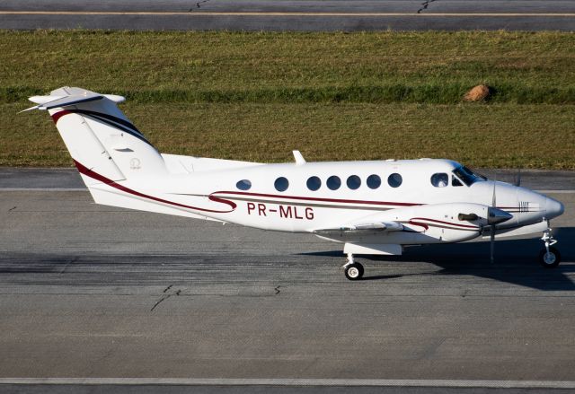 Beechcraft Super King Air 200 (PR-MLG)