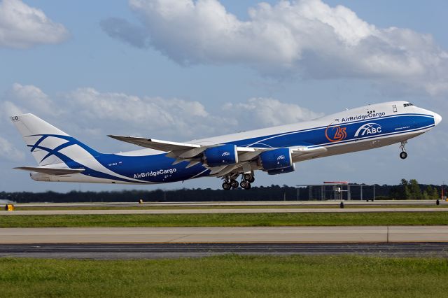 BOEING 747-8 (VQ-BLQ)