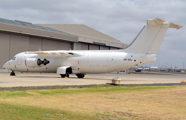 British Aerospace BAe-146-300 (VH-SAJ)