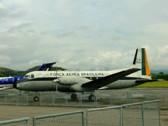 Hawker Siddeley HS-748 (N2504)