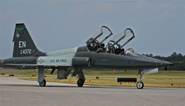 Northrop T-38 Talon (66-4372) - T-38 training