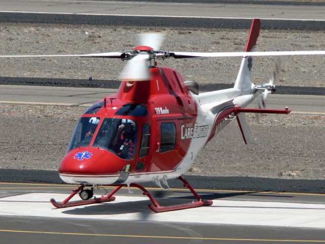 DENEL Koala (N203CF) - One of CareFlights Koalas preparing to take-off.