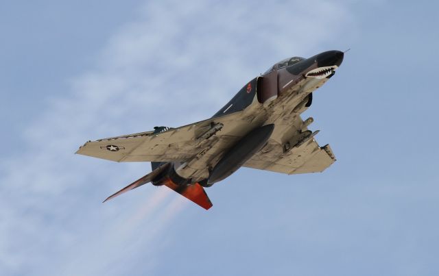 McDonnell Douglas F-4 Phantom 2 — - Nellis AFB 2016