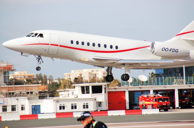 Dassault Falcon 2000 (OO-FDG)