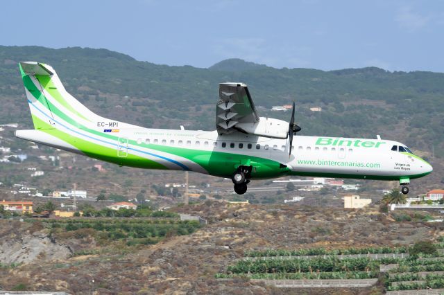 Aerospatiale ATR-72-600 (EC-MPI)