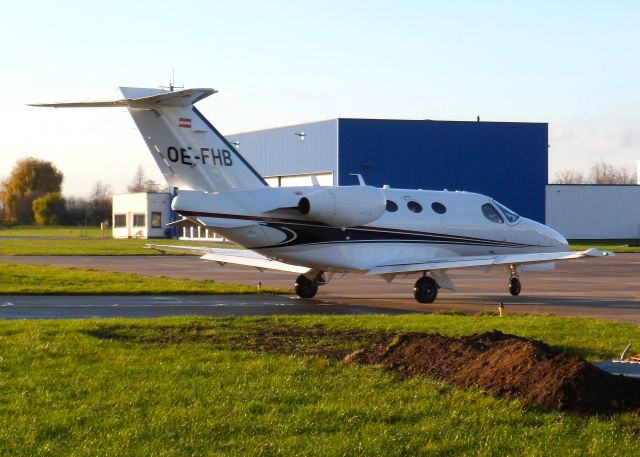 Cessna Citation Mustang (OE-FHB)