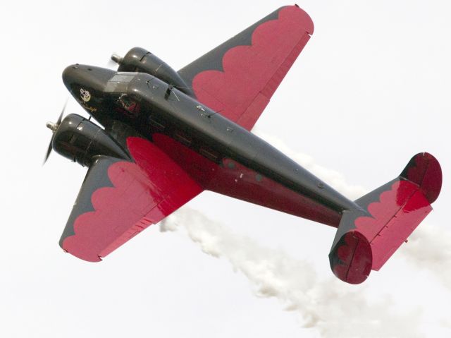 Beechcraft 18 (N9109R) - Oshkosh 2013!