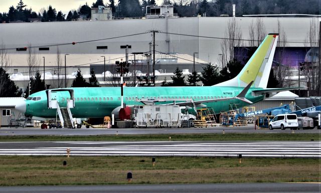 Boeing 737-800 (PR-XMQ) - KRNT - Dec 28 2019 looks like LN 7864, new at Boeing Renton. I do not know what airline this may be until the reg list is unlocked. Any guesses?