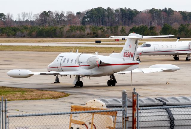 Learjet 35 (N39FN)