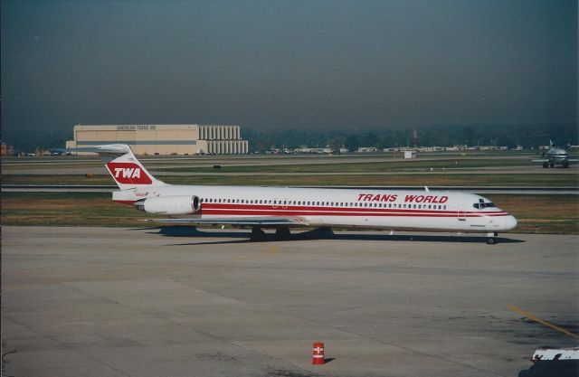 McDonnell Douglas MD-83 (N9405T)