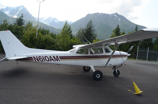 N610AM — - Seward, Alaska