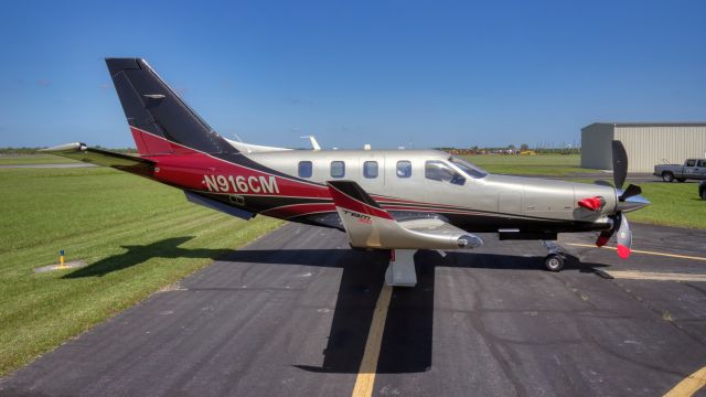 Daher-Socata TBM-900 (N916CM)