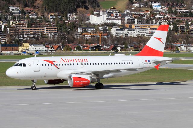Airbus A319 (OE-LDB)