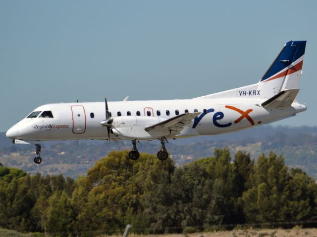 Saab 340 (VH-KRX)