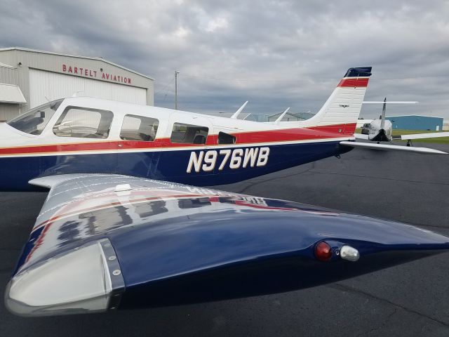 Piper Saratoga (N976WB)