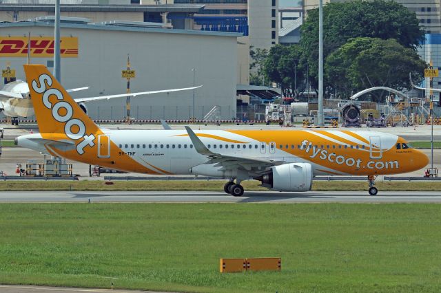 Airbus A320neo (9V-TNF)