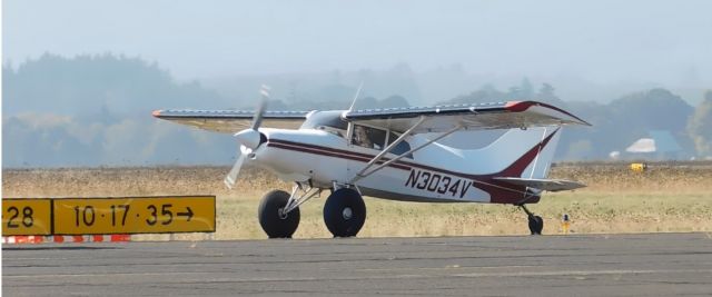 N3034V — - N3034V landed @ CVO 6th October 2020.