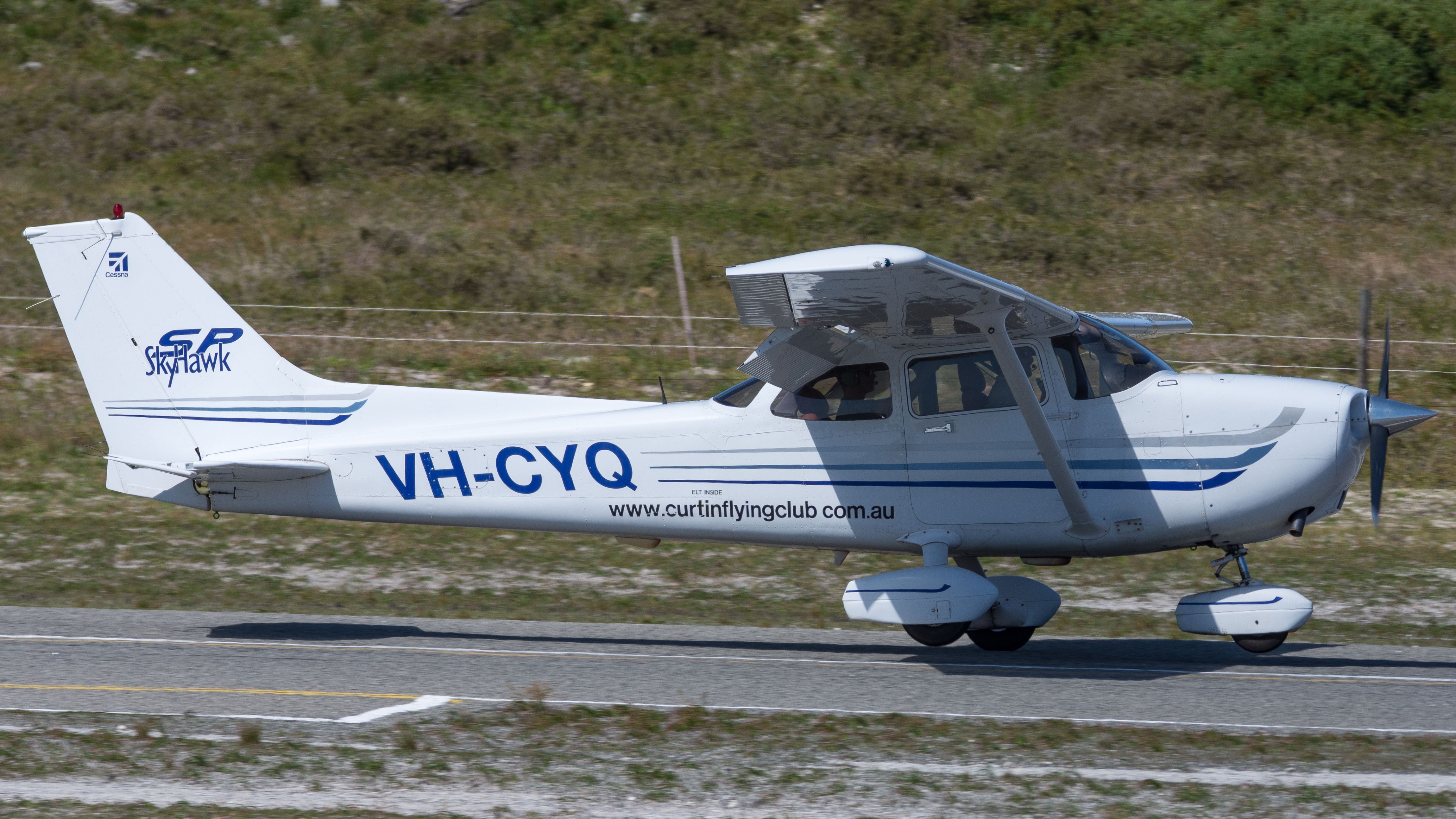 Cessna Skyhawk (VH-CYQ)