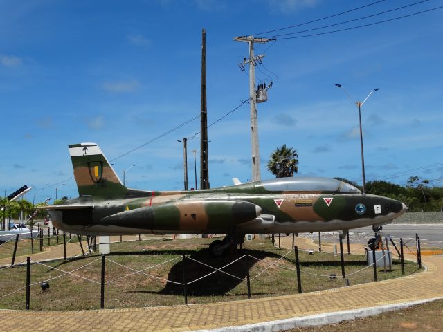 FAB4480 — - EMBRAER EMB-326GB XAVANTE (Centro de Lançamento da Barreira do Inferno - CLBI / Natal / Rio Grande do Norte / Brasil)