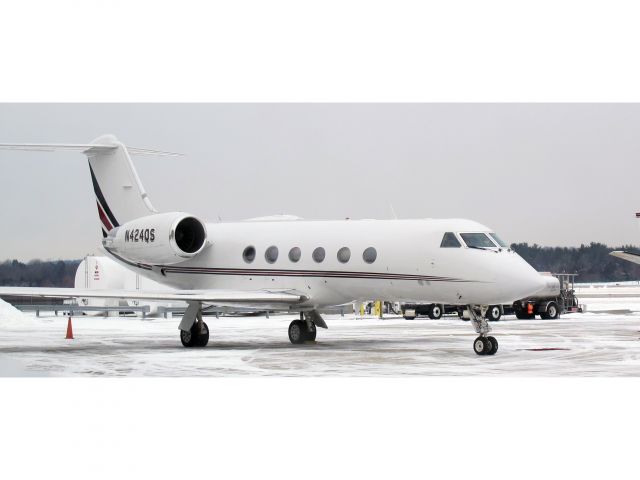 Gulfstream Aerospace Gulfstream IV (N424QS)