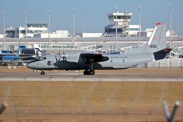 Antonov An-26 (N406)