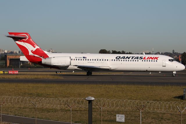 Boeing 717-200 (VH-YQV) - on 13 August 2019