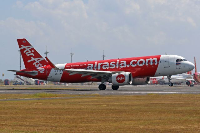 Airbus A320neo (HS-CBE)
