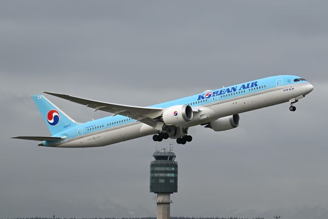 BOEING 787-10 Dreamliner (HL8573) - 2 months new aircraft