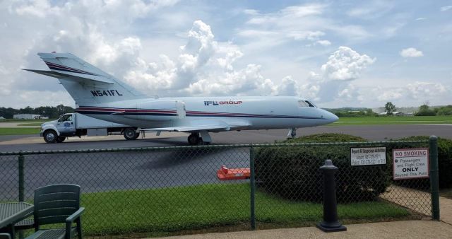 Dassault Falcon 20 (N541FL)