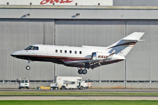 Hawker 800 (N164WC) - Washington Corp.