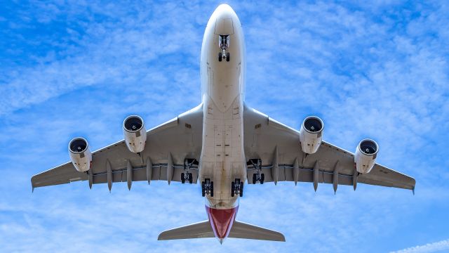 Airbus A380-800 (VH-OQF)